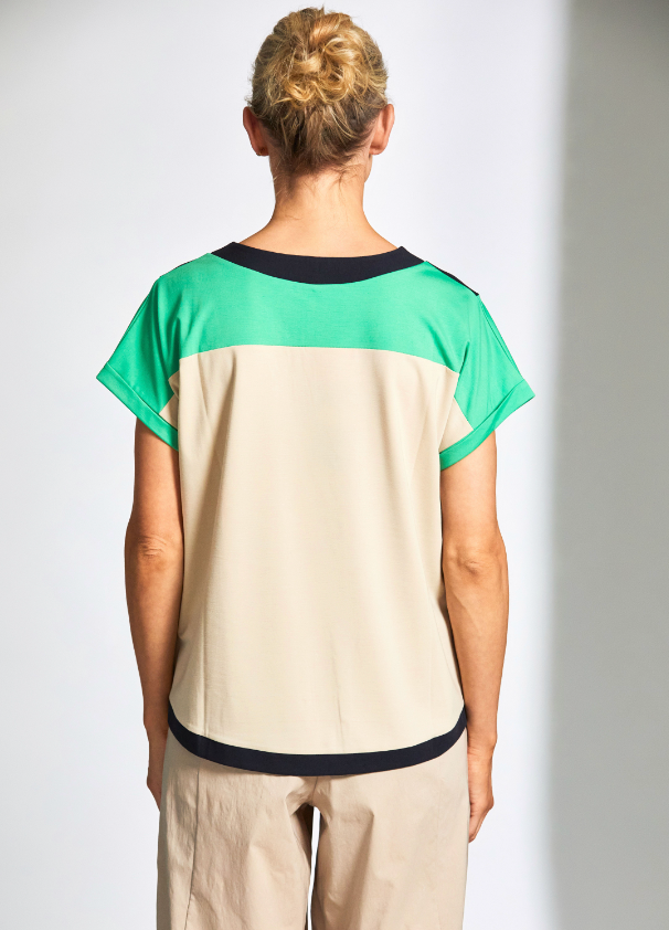 Peruzzi Contrast Panel Top