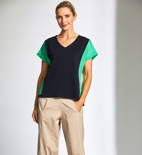 Peruzzi Contrast Panel Top