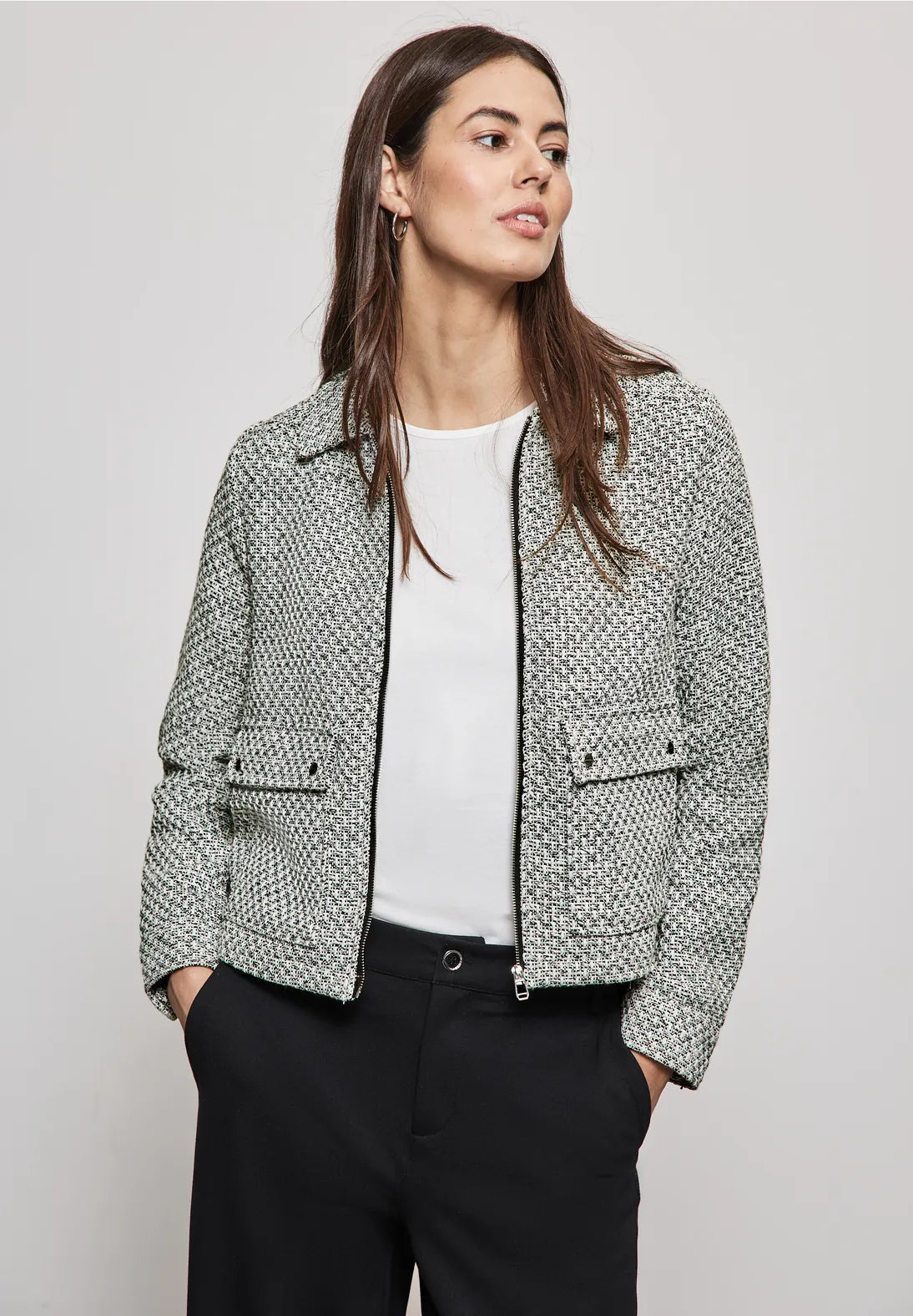 Street One Bouclé Jacket