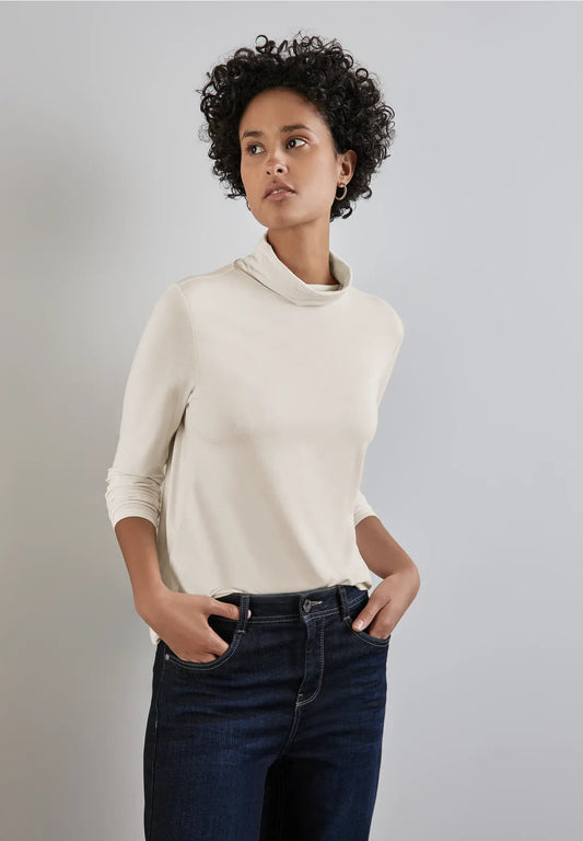 Street One Roll-Neck Top