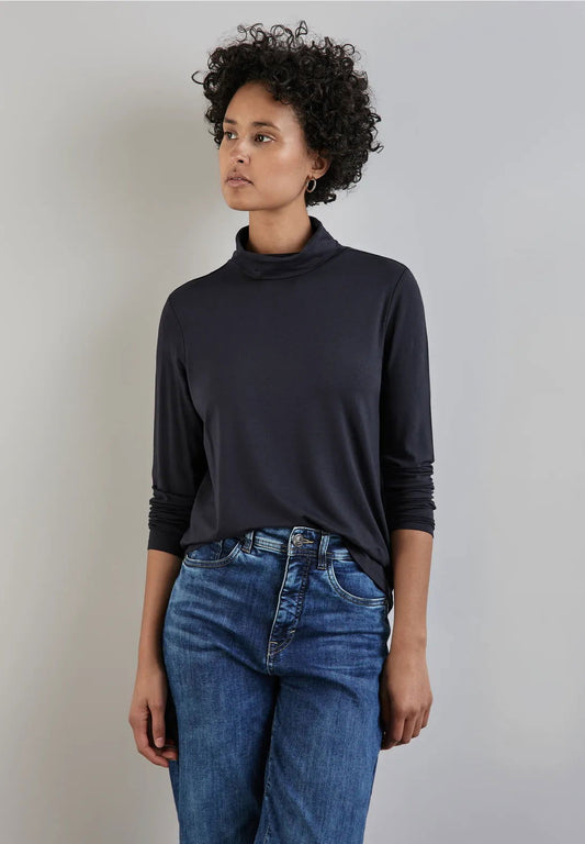 Street One Roll-Neck Top