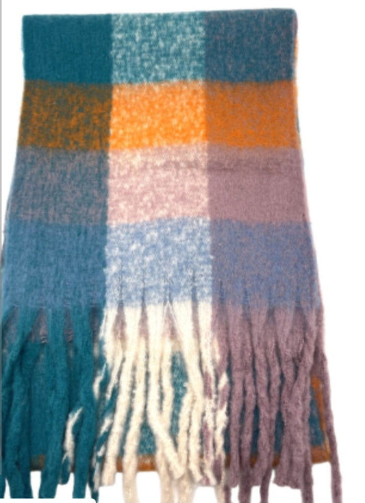 Suzie Scarf (Blue Mix)