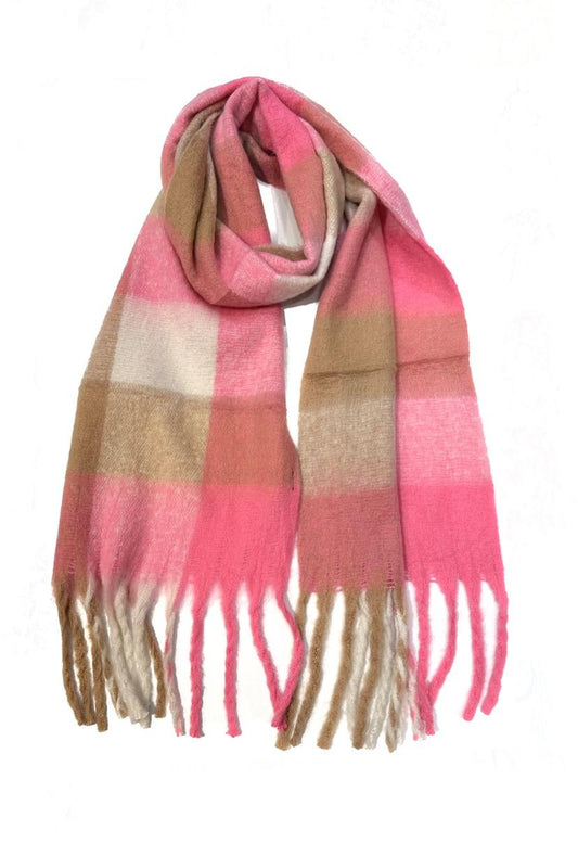 Suzie Scarf Pink