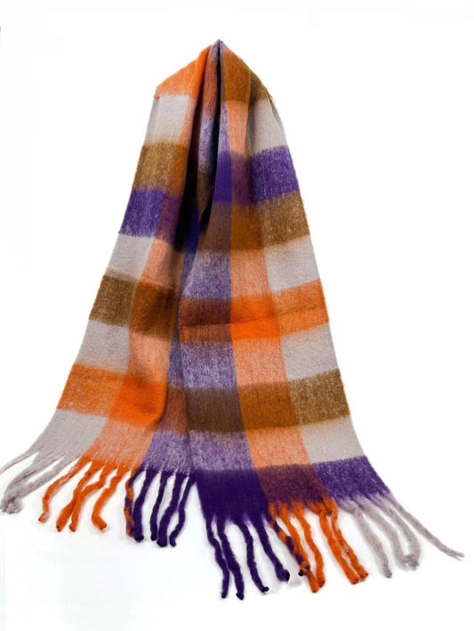 Suzie Scarf Purple