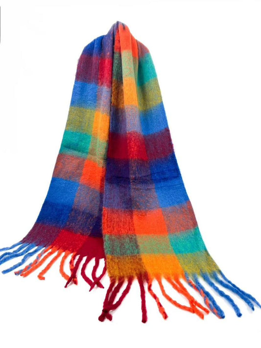 Suzie Scarf Rainbow