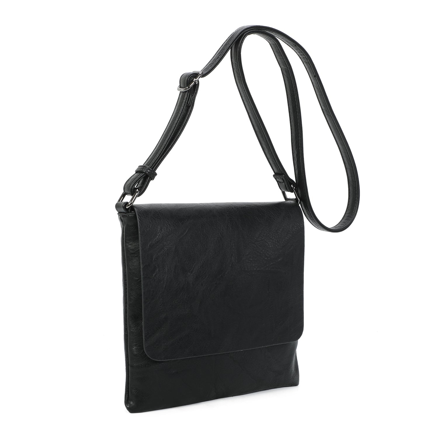 Tina Black Crossbody Bag