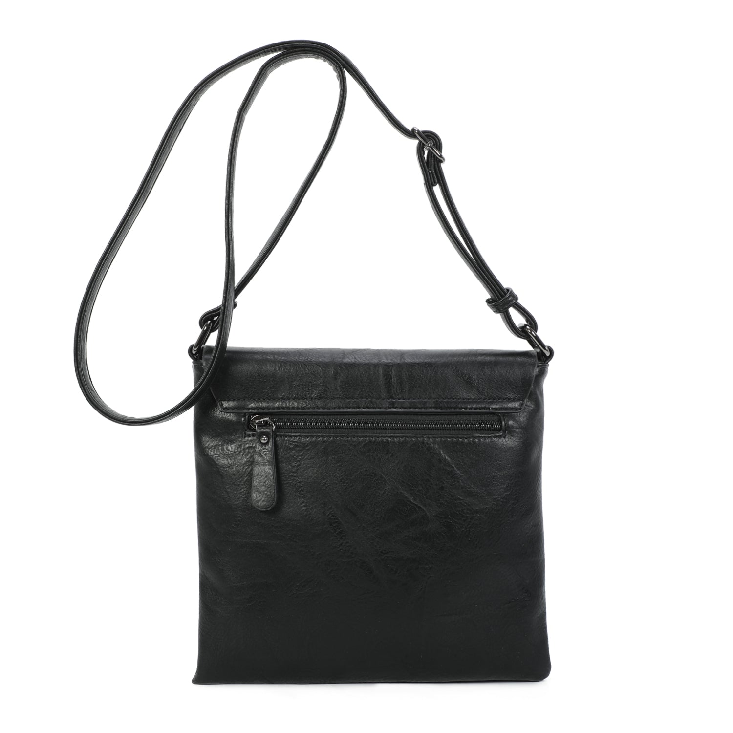 Tina Black Crossbody Bag