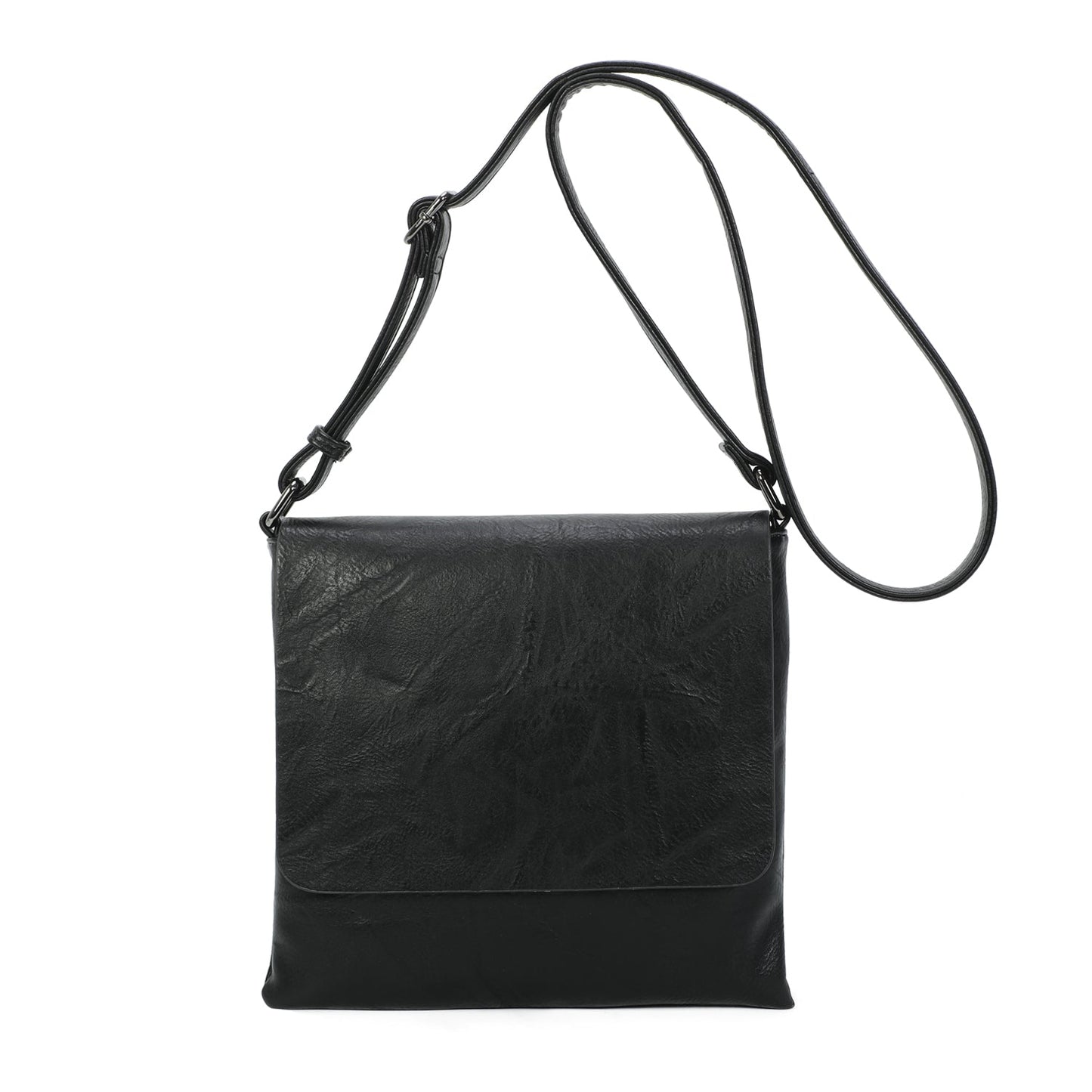 Tina Black Crossbody Bag