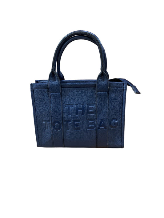 Tote Blue Bag