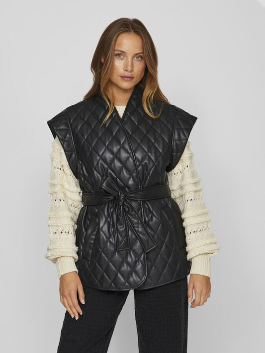 Vila Bara Quilted Jacket