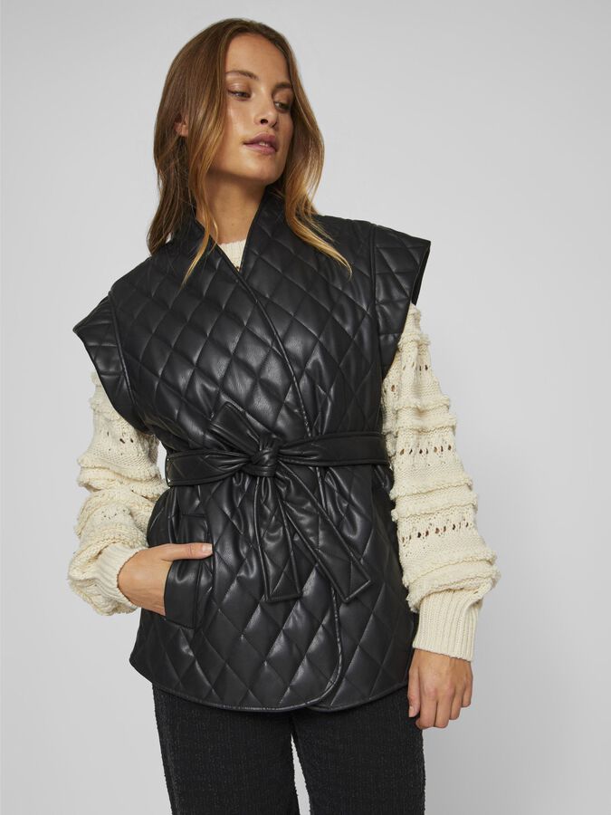 Vila Bara Quilted Jacket