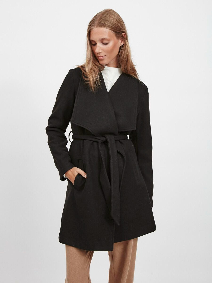 Vila Cooley Belt Coat