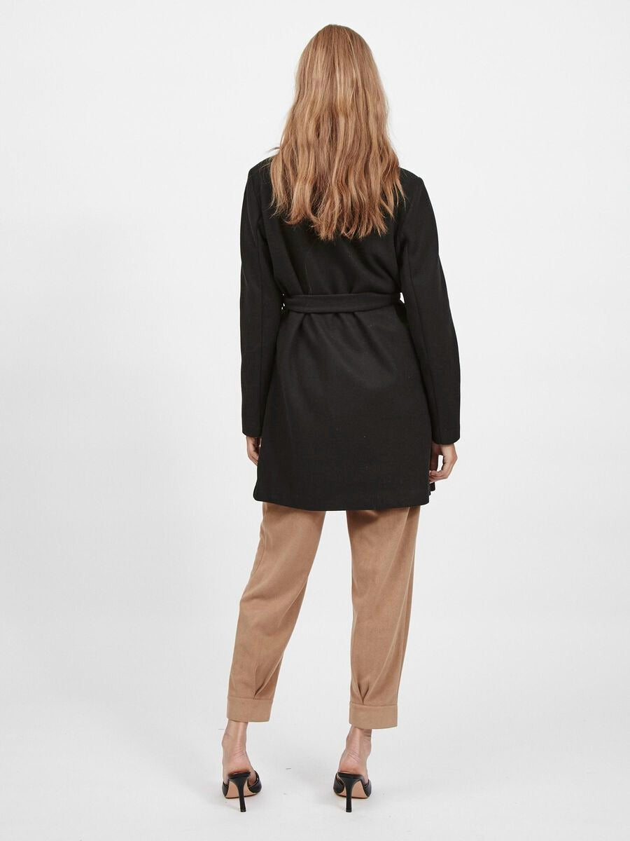 Vila Cooley Belt Coat