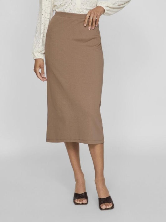 Vila Ravina Midi Skirt