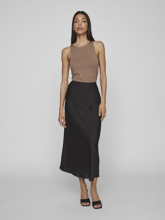 Vila Elette Midi Skirt