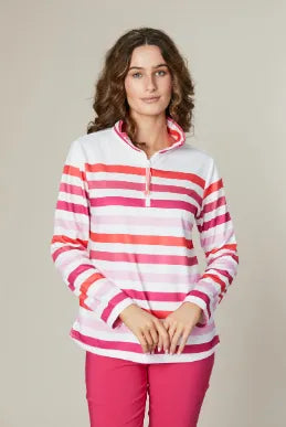 Jacqui Stripe Sweatshirtl