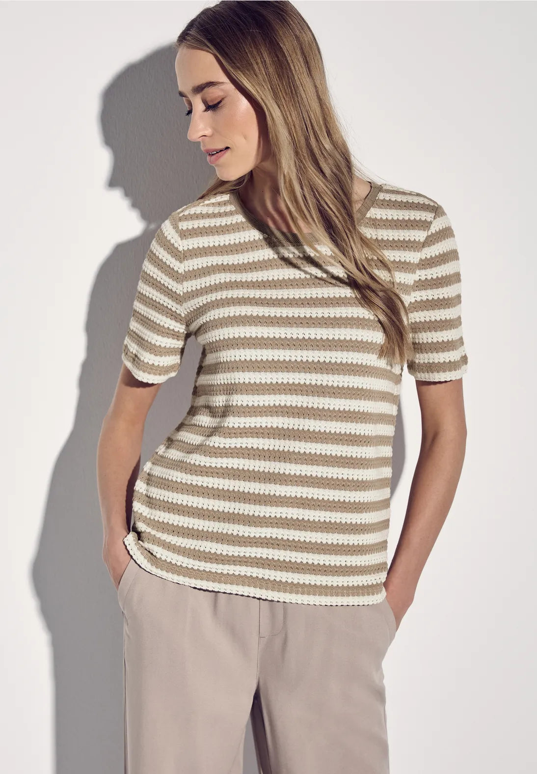 Street One Stripe Top