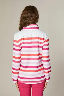 Jacqui Stripe Sweatshirtl